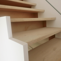 Escalier en Bois : misez sur la noblesse et la durabilité de ce matériau naturel La Madeleine